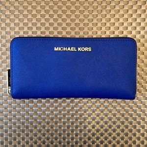 Blue with gold accents MICHAEL Michael Kors Wallet